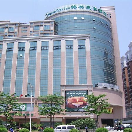 Greentree Inn Dongguan Houjie Business Hotel Luaran gambar