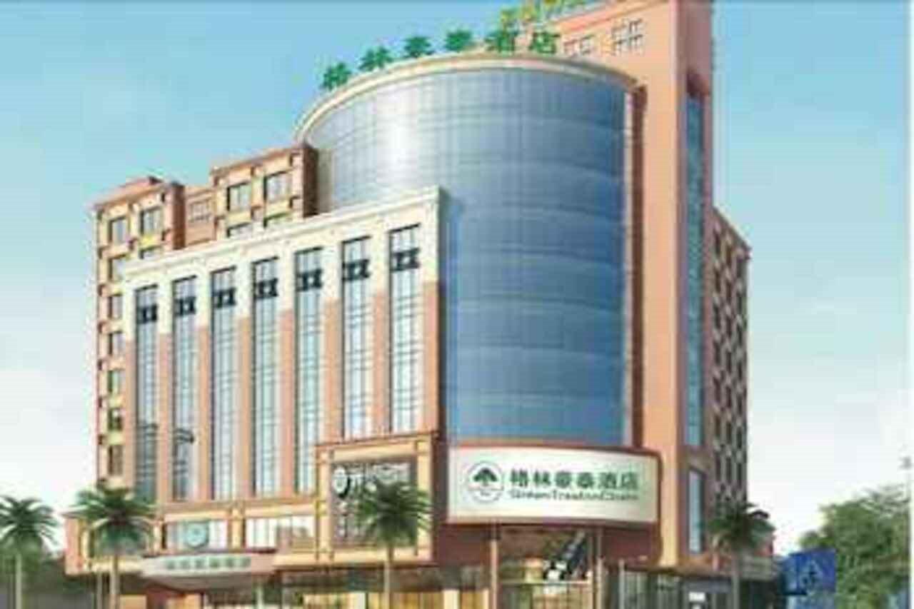 Greentree Inn Dongguan Houjie Business Hotel Luaran gambar