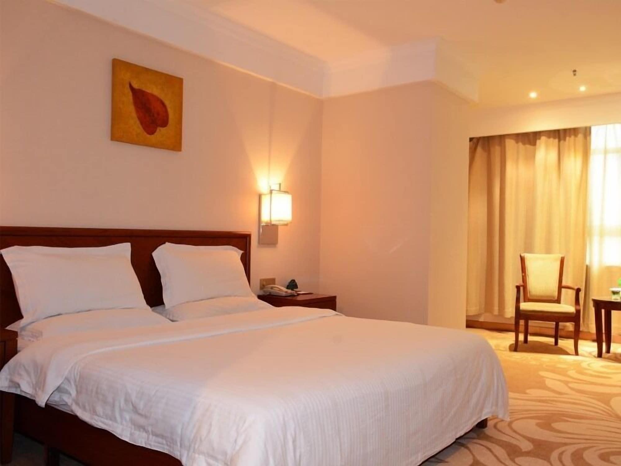 Greentree Inn Dongguan Houjie Business Hotel Luaran gambar