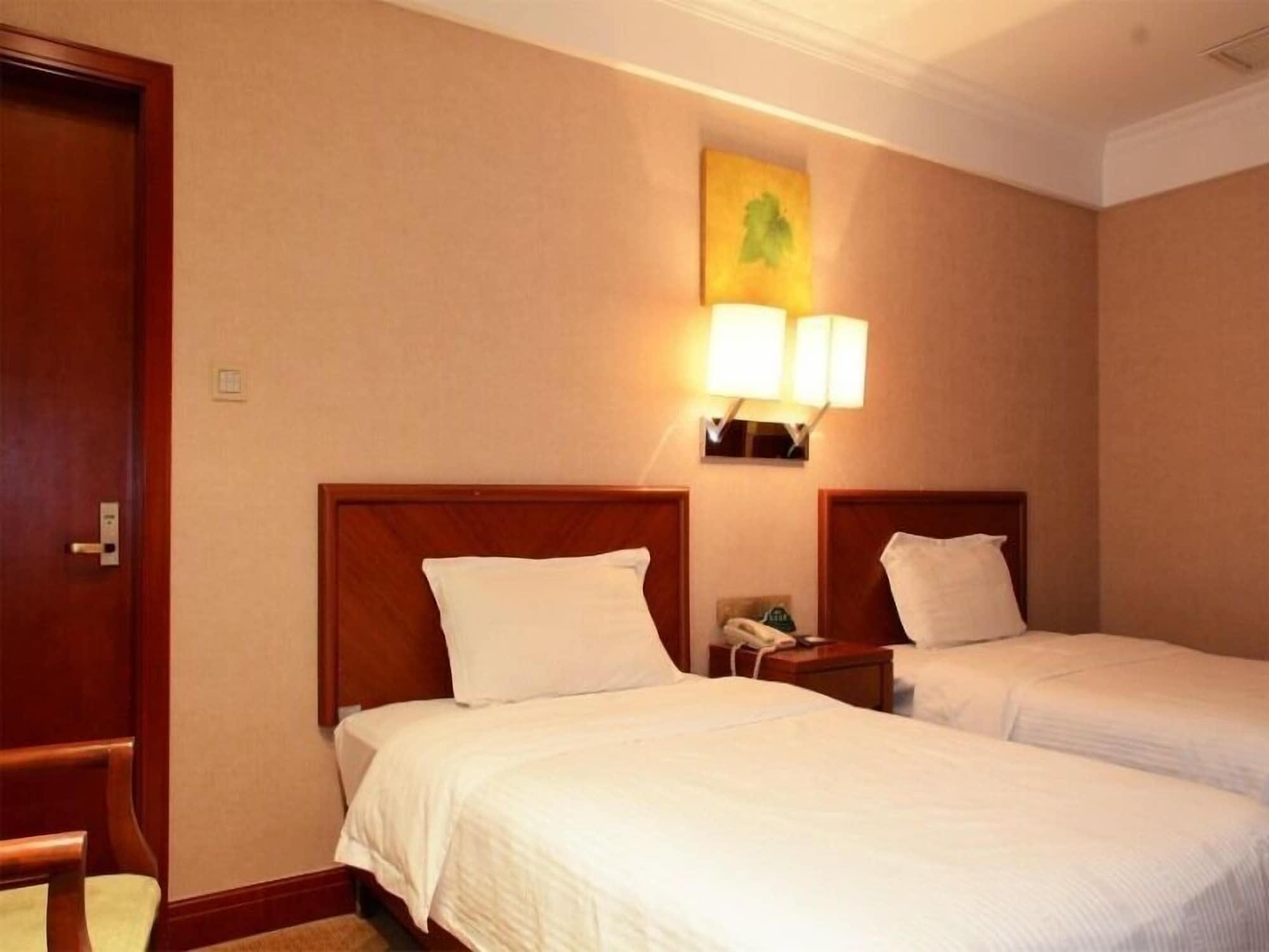 Greentree Inn Dongguan Houjie Business Hotel Luaran gambar