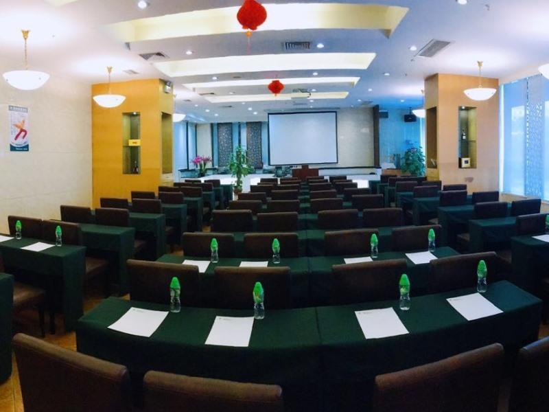 Greentree Inn Dongguan Houjie Business Hotel Luaran gambar