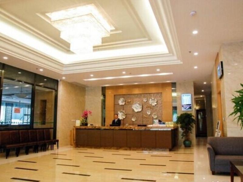 Greentree Inn Dongguan Houjie Business Hotel Luaran gambar