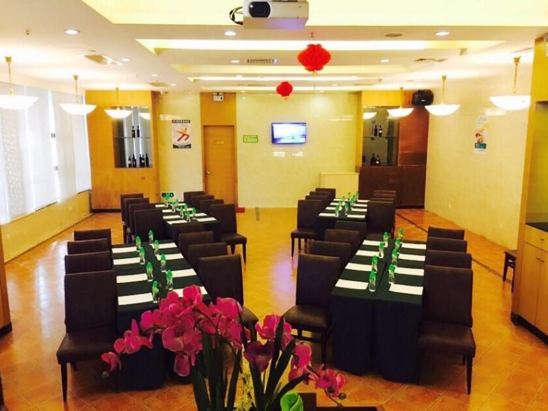 Greentree Inn Dongguan Houjie Business Hotel Luaran gambar