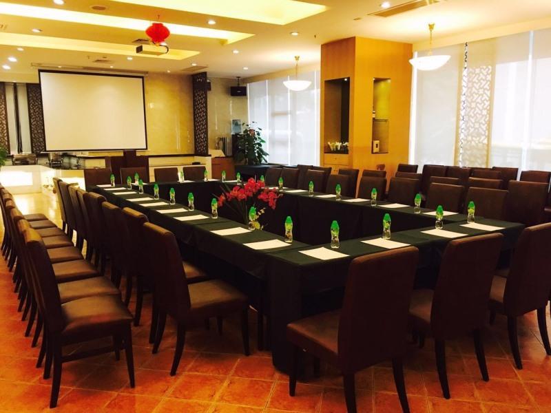 Greentree Inn Dongguan Houjie Business Hotel Luaran gambar