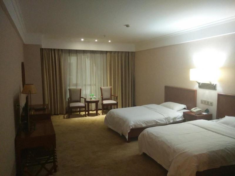 Greentree Inn Dongguan Houjie Business Hotel Luaran gambar