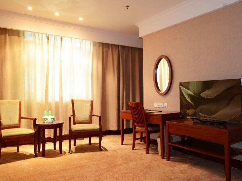 Greentree Inn Dongguan Houjie Business Hotel Luaran gambar