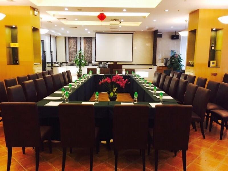 Greentree Inn Dongguan Houjie Business Hotel Luaran gambar