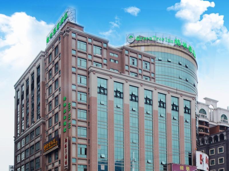 Greentree Inn Dongguan Houjie Business Hotel Luaran gambar