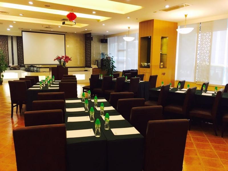 Greentree Inn Dongguan Houjie Business Hotel Luaran gambar