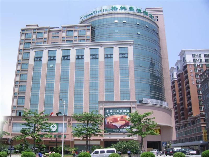 Greentree Inn Dongguan Houjie Business Hotel Luaran gambar