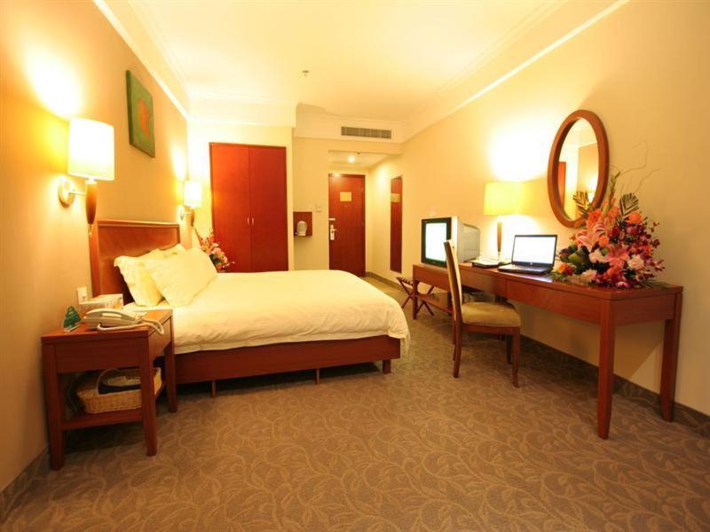 Greentree Inn Dongguan Houjie Business Hotel Bilik gambar