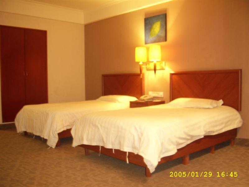 Greentree Inn Dongguan Houjie Business Hotel Bilik gambar