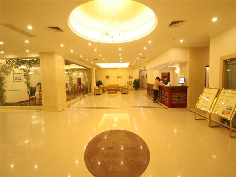 Greentree Inn Dongguan Houjie Business Hotel Luaran gambar