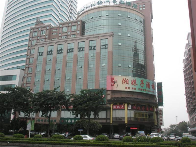 Greentree Inn Dongguan Houjie Business Hotel Luaran gambar