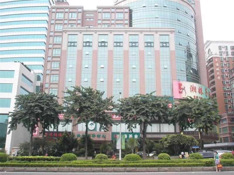 Greentree Inn Dongguan Houjie Business Hotel Luaran gambar