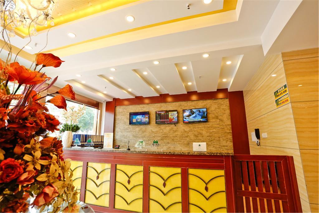 Greentree Inn Dongguan Houjie Business Hotel Luaran gambar