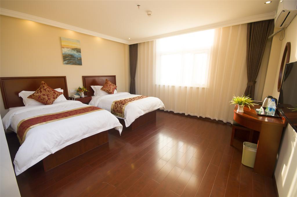 Greentree Inn Dongguan Houjie Business Hotel Luaran gambar