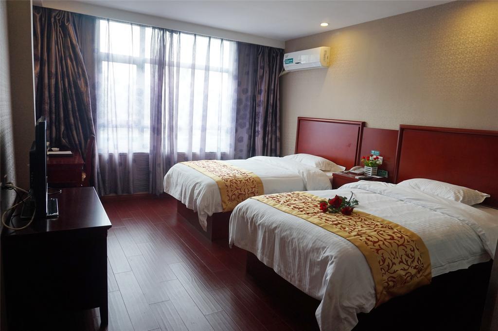 Greentree Inn Dongguan Houjie Business Hotel Luaran gambar