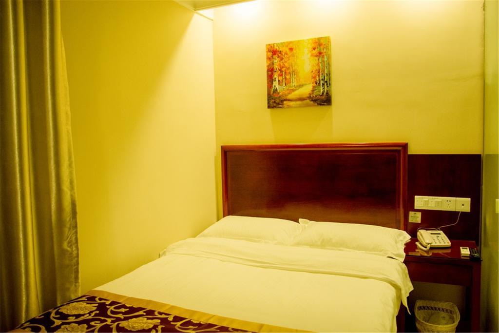 Greentree Inn Dongguan Houjie Business Hotel Luaran gambar