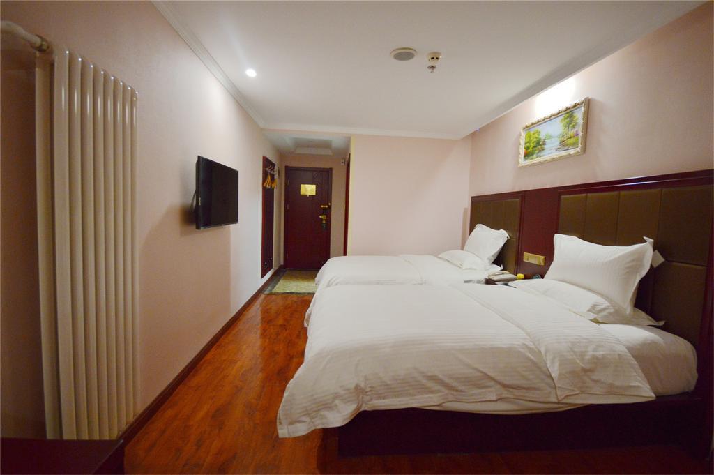 Greentree Inn Dongguan Houjie Business Hotel Luaran gambar