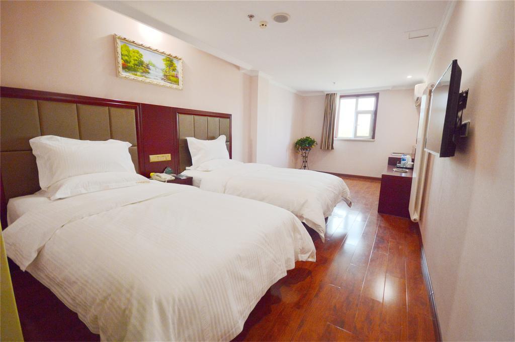 Greentree Inn Dongguan Houjie Business Hotel Luaran gambar