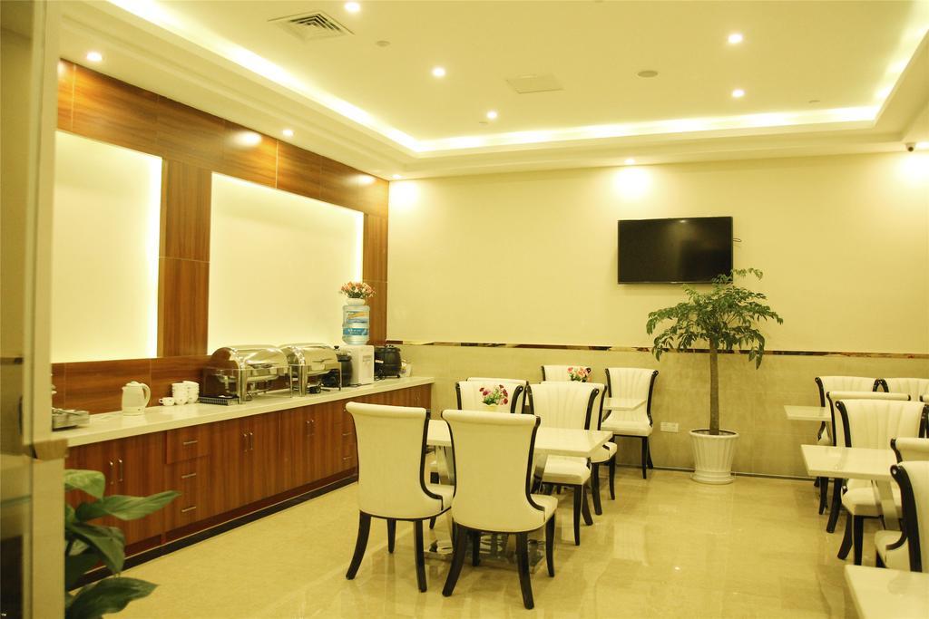 Greentree Inn Dongguan Houjie Business Hotel Luaran gambar