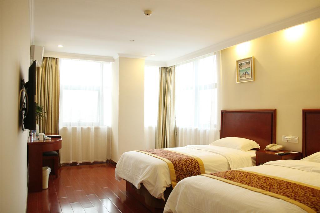 Greentree Inn Dongguan Houjie Business Hotel Luaran gambar