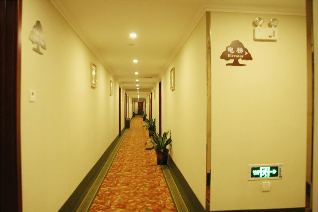 Greentree Inn Dongguan Houjie Business Hotel Luaran gambar