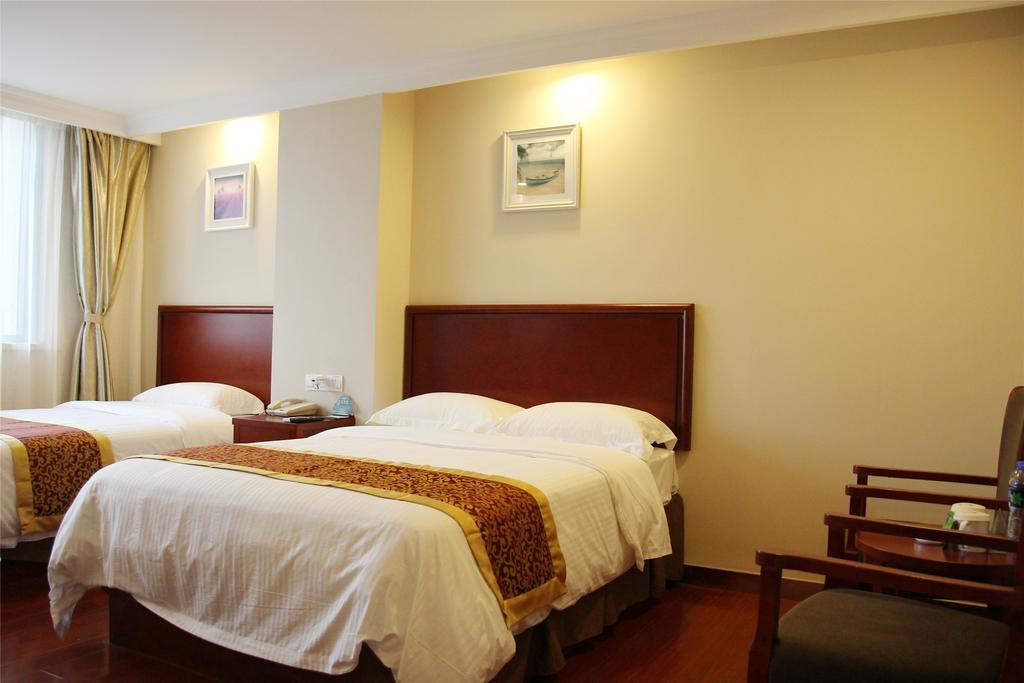 Greentree Inn Dongguan Houjie Business Hotel Luaran gambar