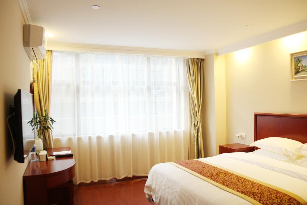 Greentree Inn Dongguan Houjie Business Hotel Luaran gambar