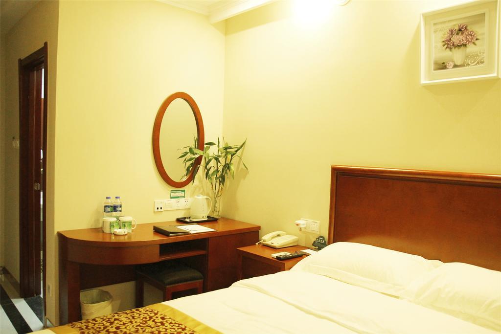 Greentree Inn Dongguan Houjie Business Hotel Luaran gambar