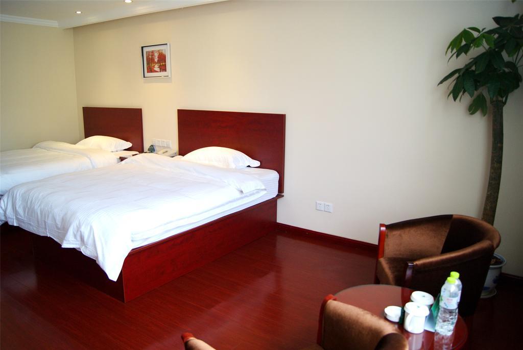 Greentree Inn Dongguan Houjie Business Hotel Luaran gambar