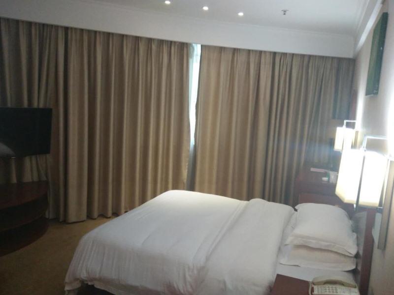 Greentree Inn Dongguan Houjie Business Hotel Luaran gambar