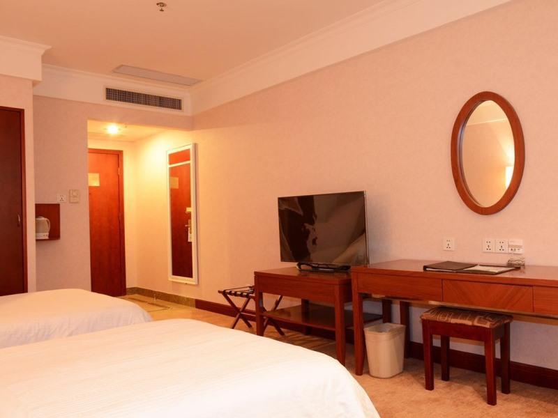 Greentree Inn Dongguan Houjie Business Hotel Luaran gambar