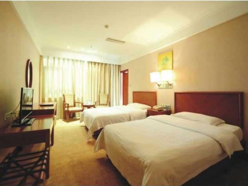 Greentree Inn Dongguan Houjie Business Hotel Luaran gambar