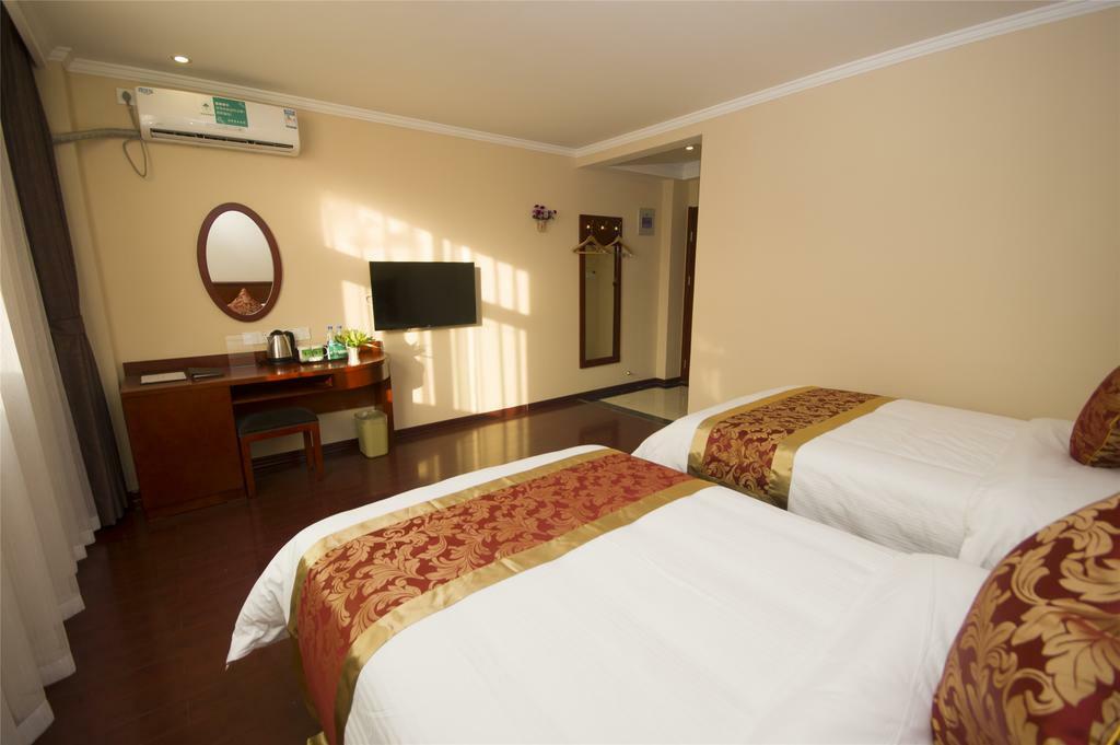 Greentree Inn Dongguan Houjie Business Hotel Luaran gambar