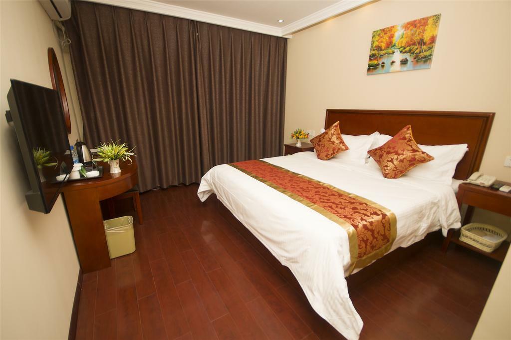 Greentree Inn Dongguan Houjie Business Hotel Luaran gambar