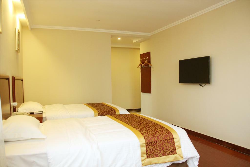 Greentree Inn Dongguan Houjie Business Hotel Luaran gambar